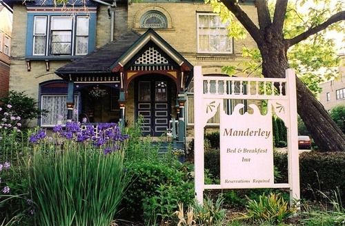 Manderley Bed & Breakfast Inn Milwaukee Exterior photo